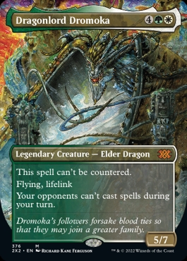 🔥 Dragonlord Dromoka Double Masters 2022 Alternate Art